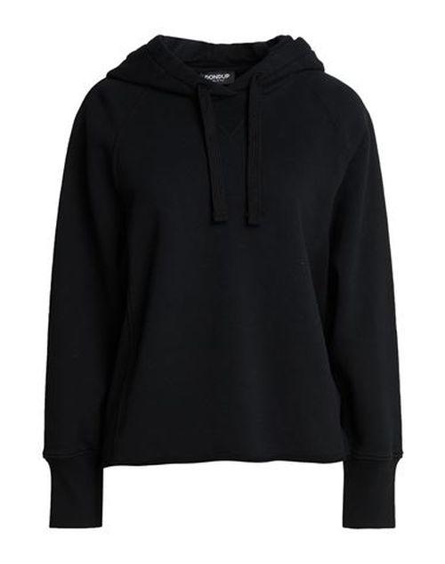 Woman Sweatshirt Black Size S Cotton