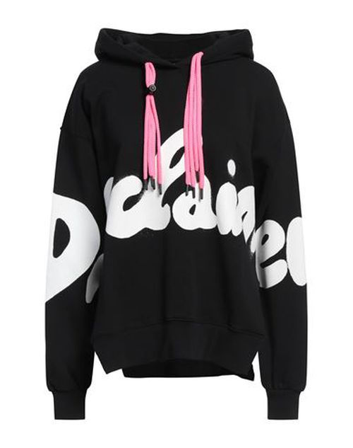 Disclaimer Woman Sweatshirt Black Size S Cotton
