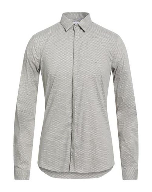 Man Shirt Grey Size 15 ¾ Cotton, Polyamide, Elastane