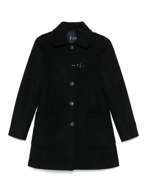 Wool And Cashmere Coat