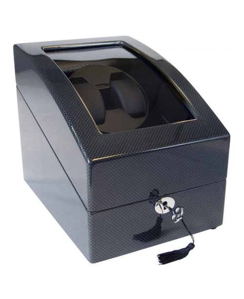 Madison Burke Gloss Watch Winder - Black