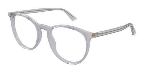 Gucci GG0027O 010 Women’s Eyeglasses Blue Size 50 - Blue Light Block Available