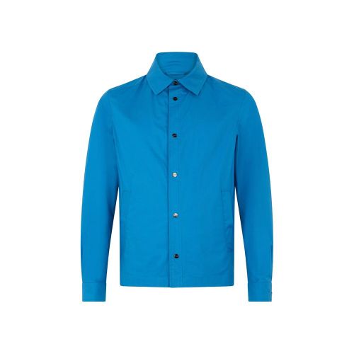 Cotton Jacket — Blue