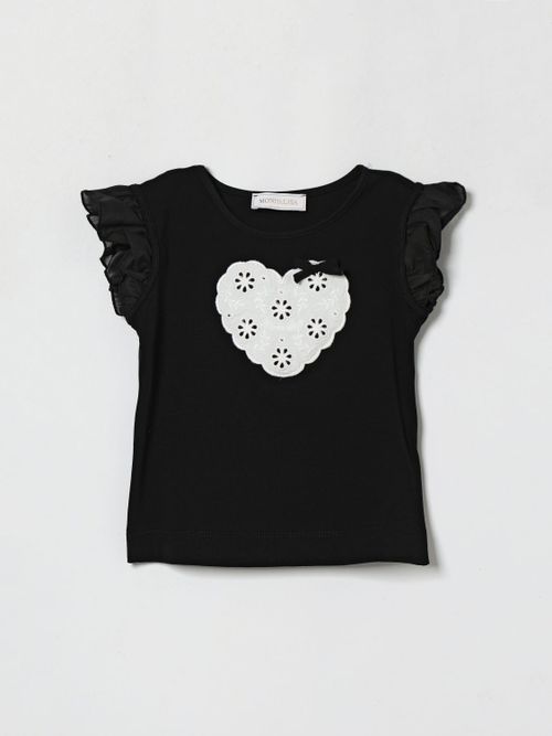 T-Shirt Kids color Black