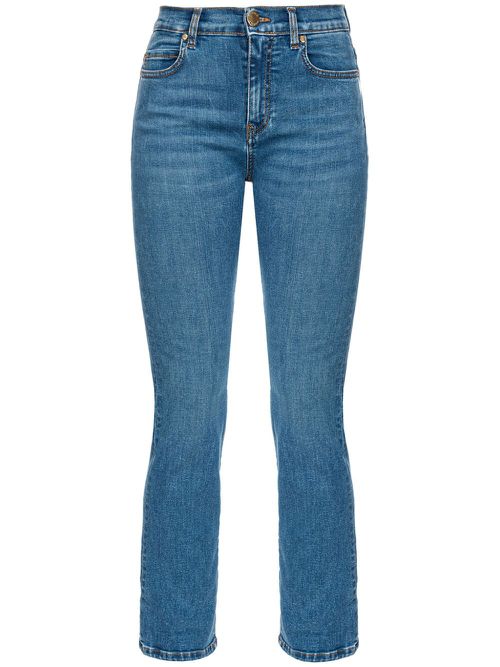 Mid-rise skinny jeans - Blue