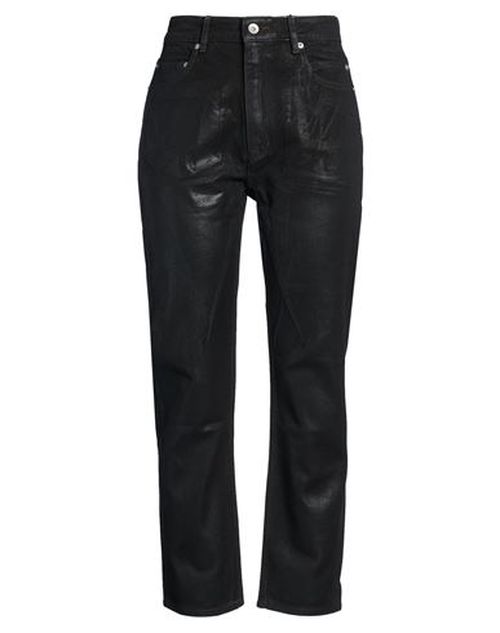 Woman Jeans Black Size 27 Cotton