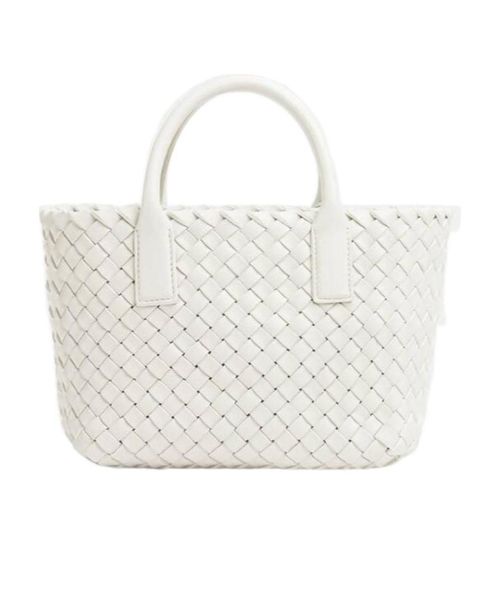Mini Cabat leather tote bag