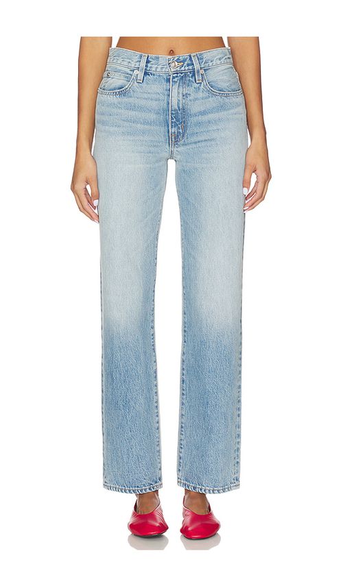 SLVRLAKE Kendra Straight Leg Jeans in Blue. - 31 also , 25, 26, 27, 28
