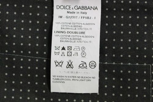 Gray Polka Dot Cotton Vest — Gray