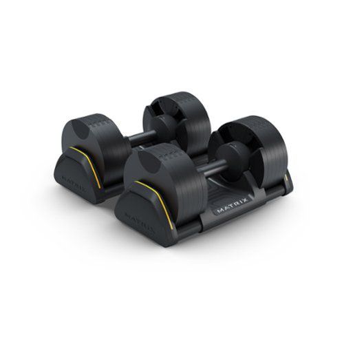 DB50 50 lb. Adjustable Dumbbells - Black