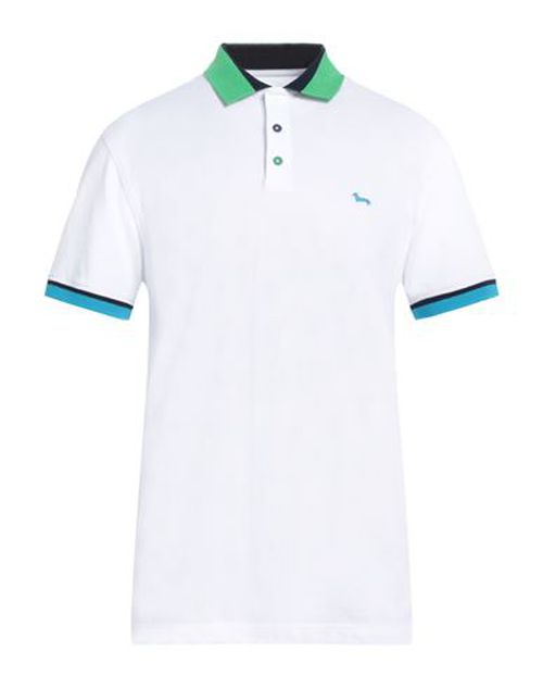 Man Polo shirt White Size XL Cotton