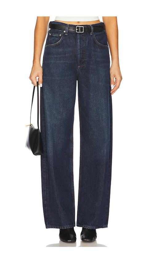 Citizens of Humanity Ayla Baggy Jeans in Blue. 33. Also