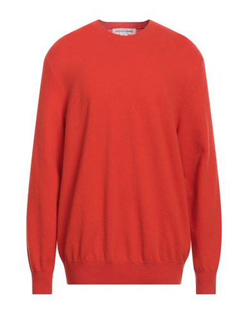 Comme Des Garçons Shirt Man Sweater Orange