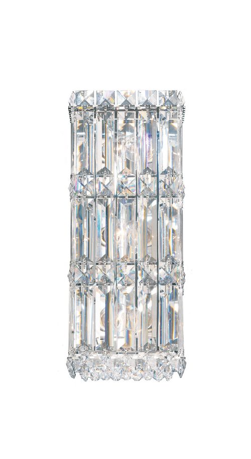 Quantum 3-Light Wall Sconce in Stainless Stee
