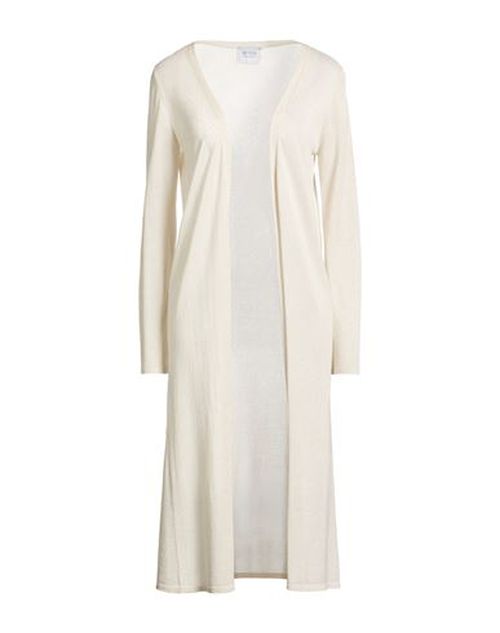 Woman Cardigan Light grey Size M Viscose, Polyamide, Polyester