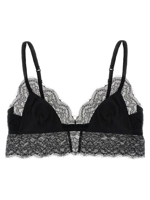 Lace Satin Bra