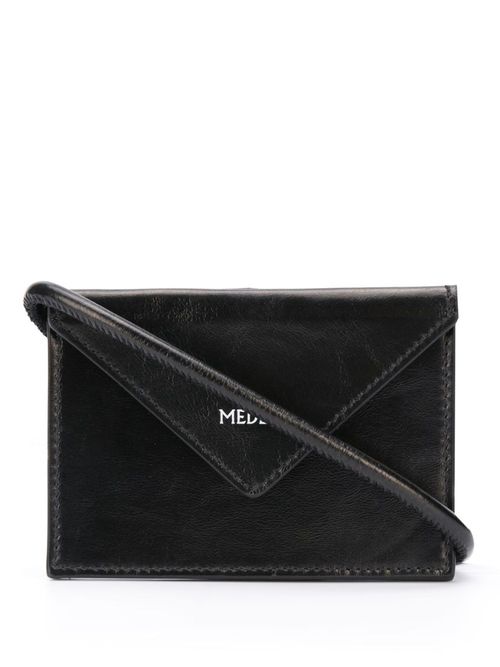Black Envelope Shoulder Bag