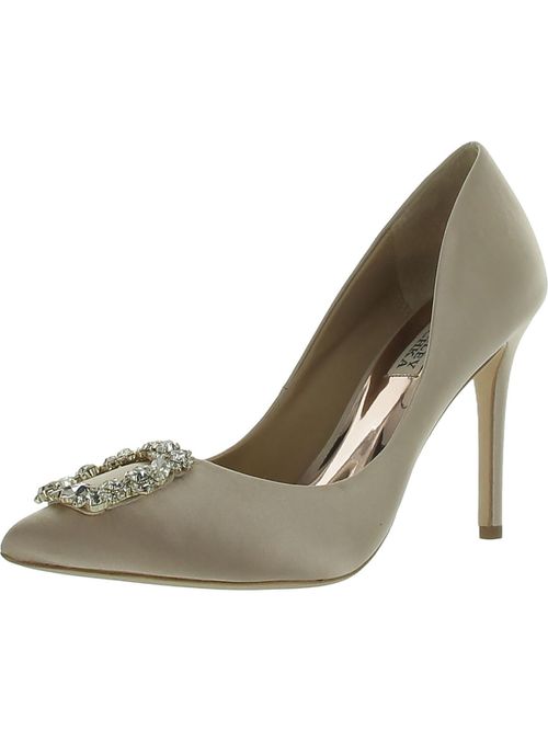 Cher Womens Shimmer Glamour Dress Shoes