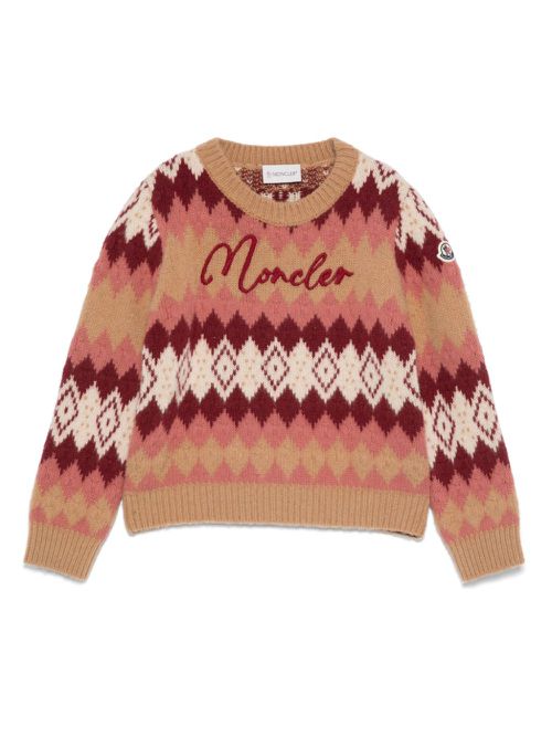 Fair-isle sweater - Neutrals