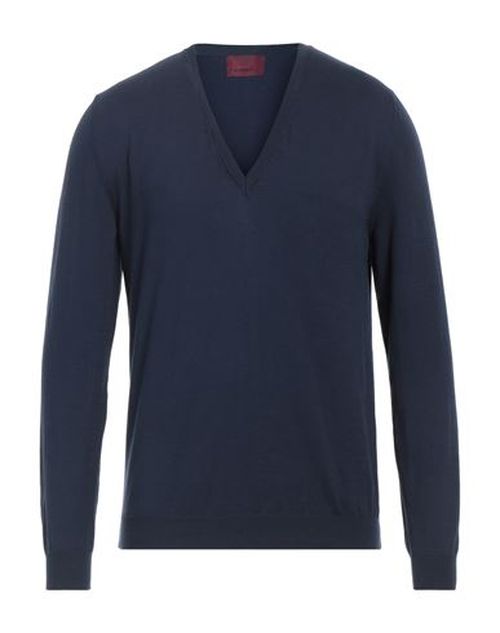 Man Sweater Navy Size S Cotton