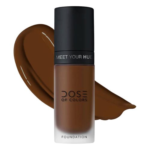 Meet Your Hue Foundation - 136 Deep (deep w/ warm neutral undertones)