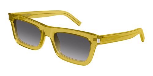 Saint Laurent SL 461 BETTY 024 Men's Sunglasses Yellow Size 54