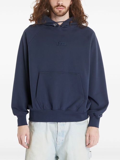 Cotton hoodie - Blue