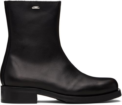 Black Camion Boots
