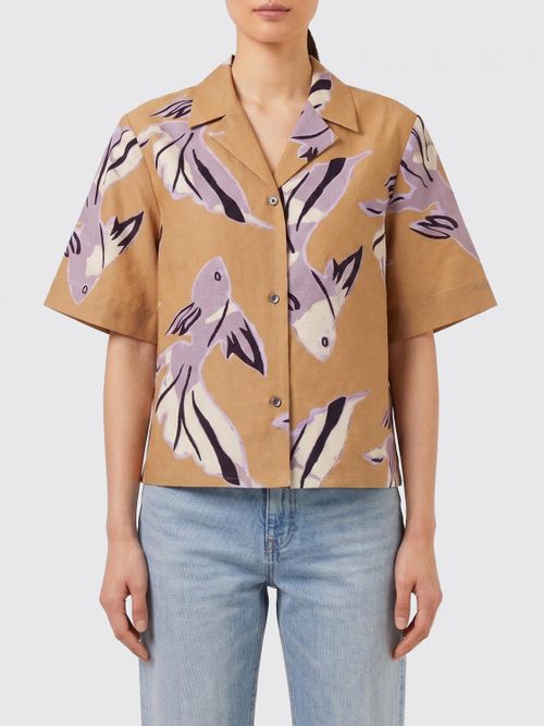 Shirt Woman color Yellow