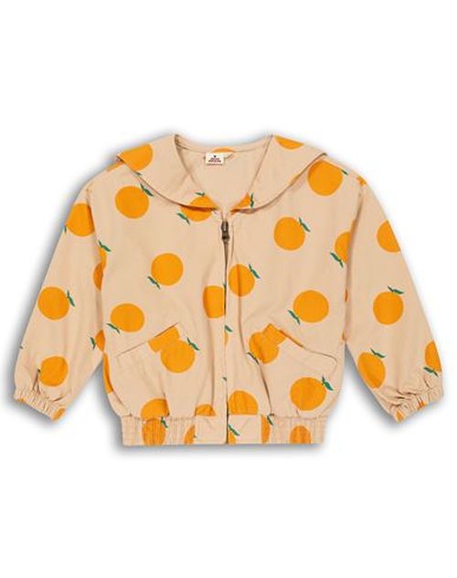 Kid Jacket Beige Size 10 Cotton
