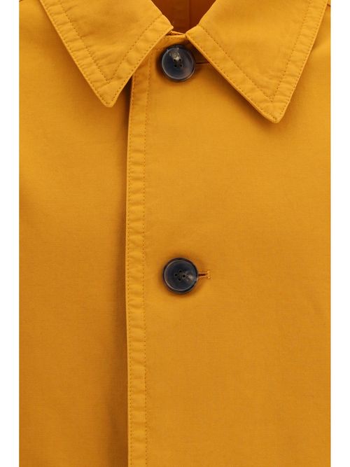 Robinson Coat — Yellow
