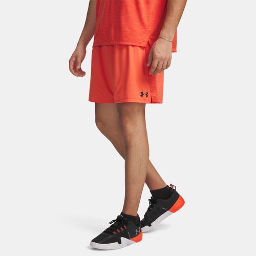 Under Armour Tech™ Vent Men's 7" Shorts Venom Red / Black