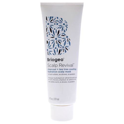 Scalp Revival Charcoal Plus Tea Tree Cooling Hydration Scalp Mask by for Unisex - 6 oz Masque
