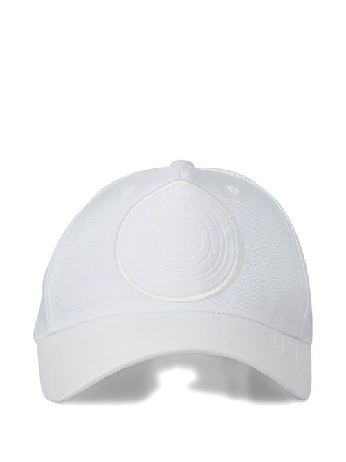 KANGHYUK logo-embroidered cap - White