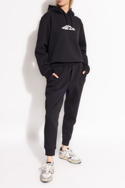 Sweatshirt With Print, Women's, Black