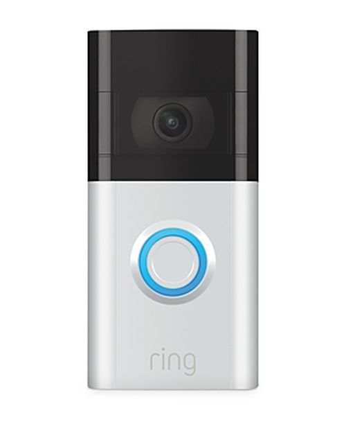 Video Doorbell 3, Satin Nickel