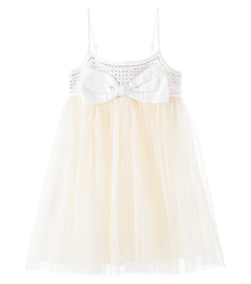 Jolie embellished tulle dress