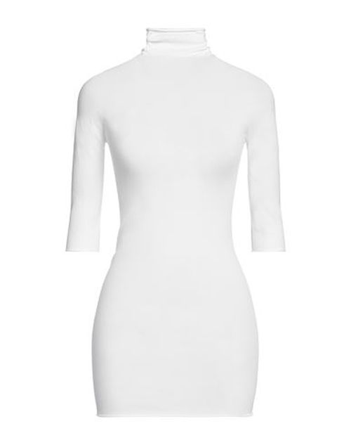 Woman Turtleneck White