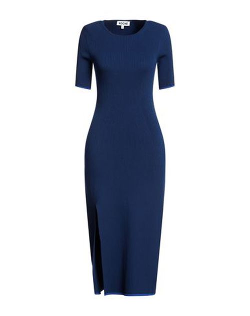 Koché Woman Midi dress Blue