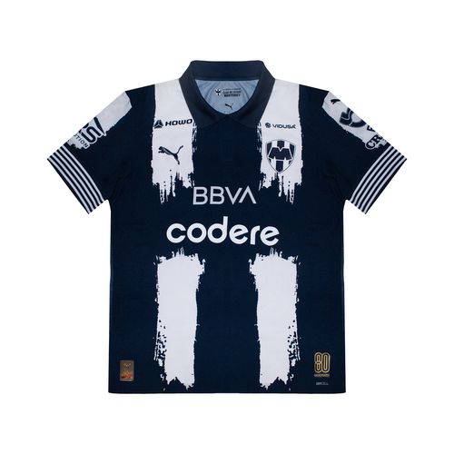PUMA C.F. Monterrey Leagues Cup Home 25/26 Men's Soccer Jersey in Blue