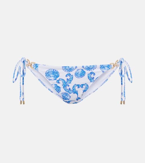 Bahamas printed bikini bottoms