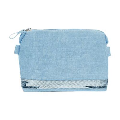 Small zipped pouch