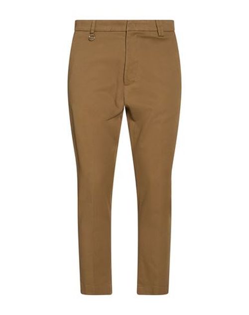 Man Pants Light brown Size 31 Cotton, Elastane