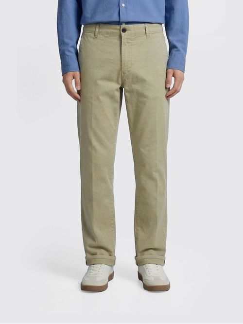 Pants Men color Green