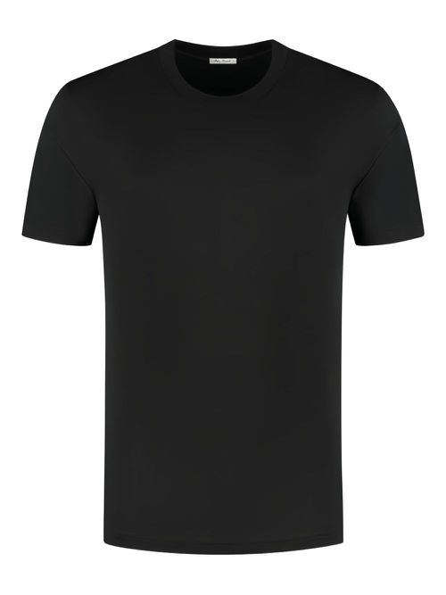 Cotton T-shirt - Black
