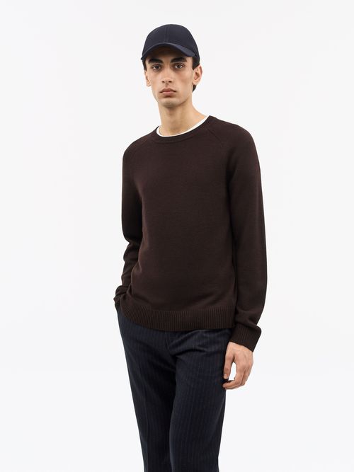 Martin RWS Merino Pullover von Tiger of Sweden, Roasted Plum, M für Männer