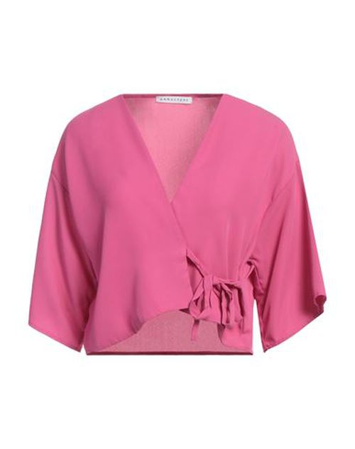 Caractère Woman Wrap cardigans Magenta Size 12 Polyester