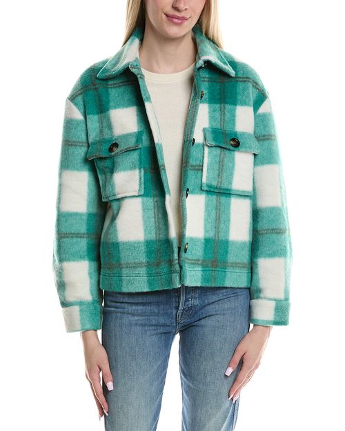 Cozy Plaid Jacket
