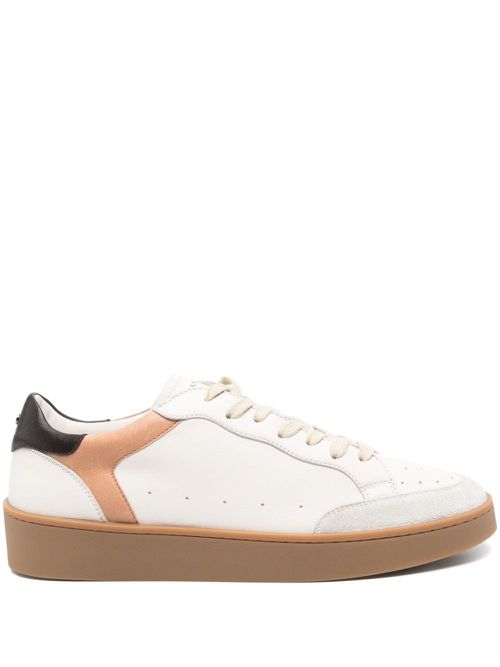 Leather sneakers - Neutrals