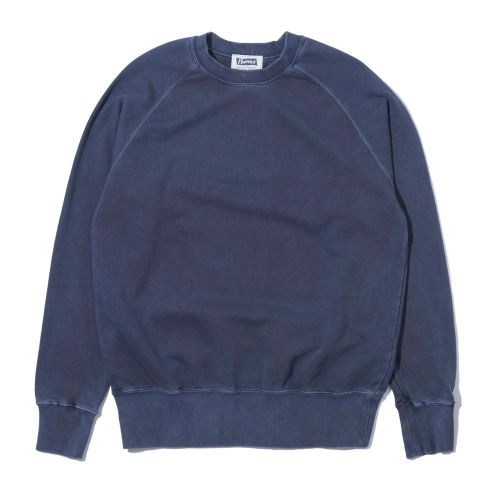Raglan Sleeve Sweatshirt Faded Navy